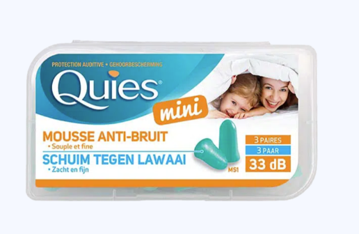 Boules Quies mousse mini 33db