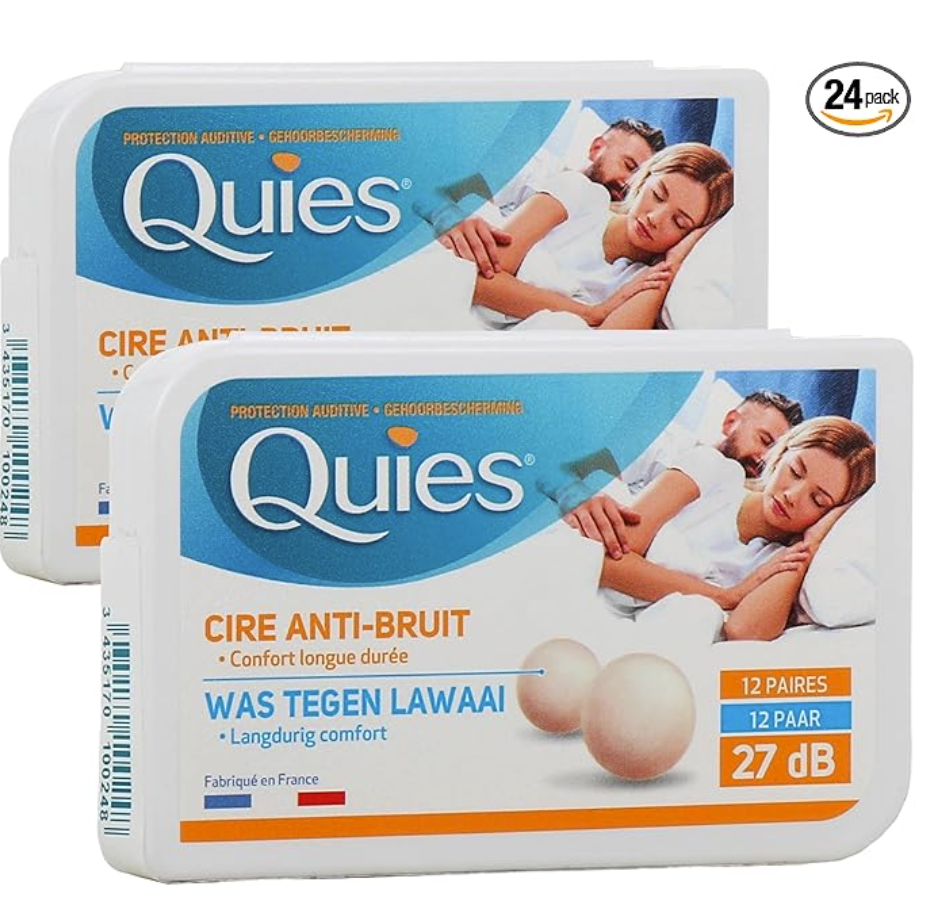 Boules Quies en cire 27db