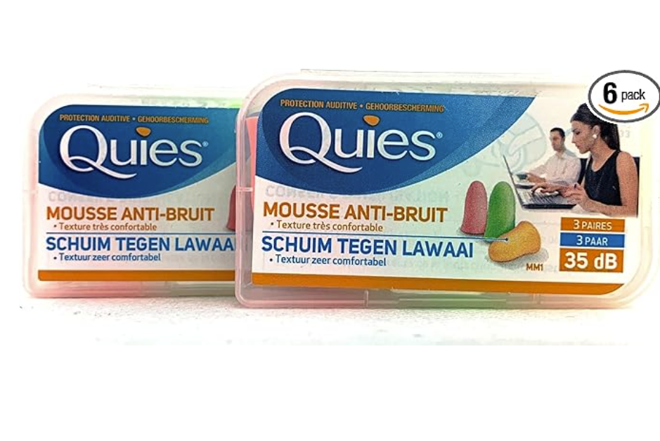Boules Quies mousse 35db
