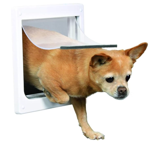 Chatière silencieuse