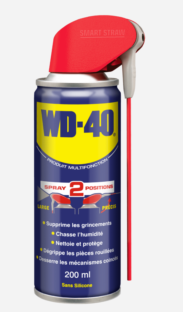 WD40 lubrifiant actif