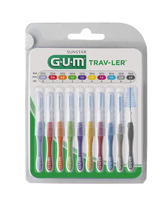 Brossettes interdentaires GUM