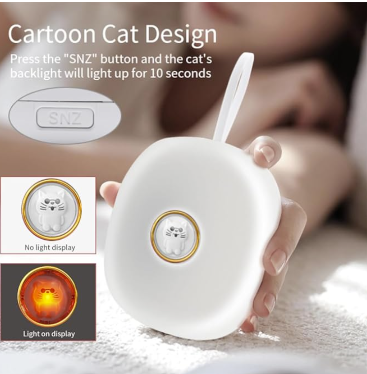 Réveil vibreur (silencieux)