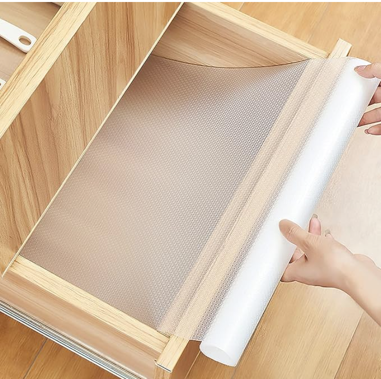 Tapis fond de tiroir en plastique