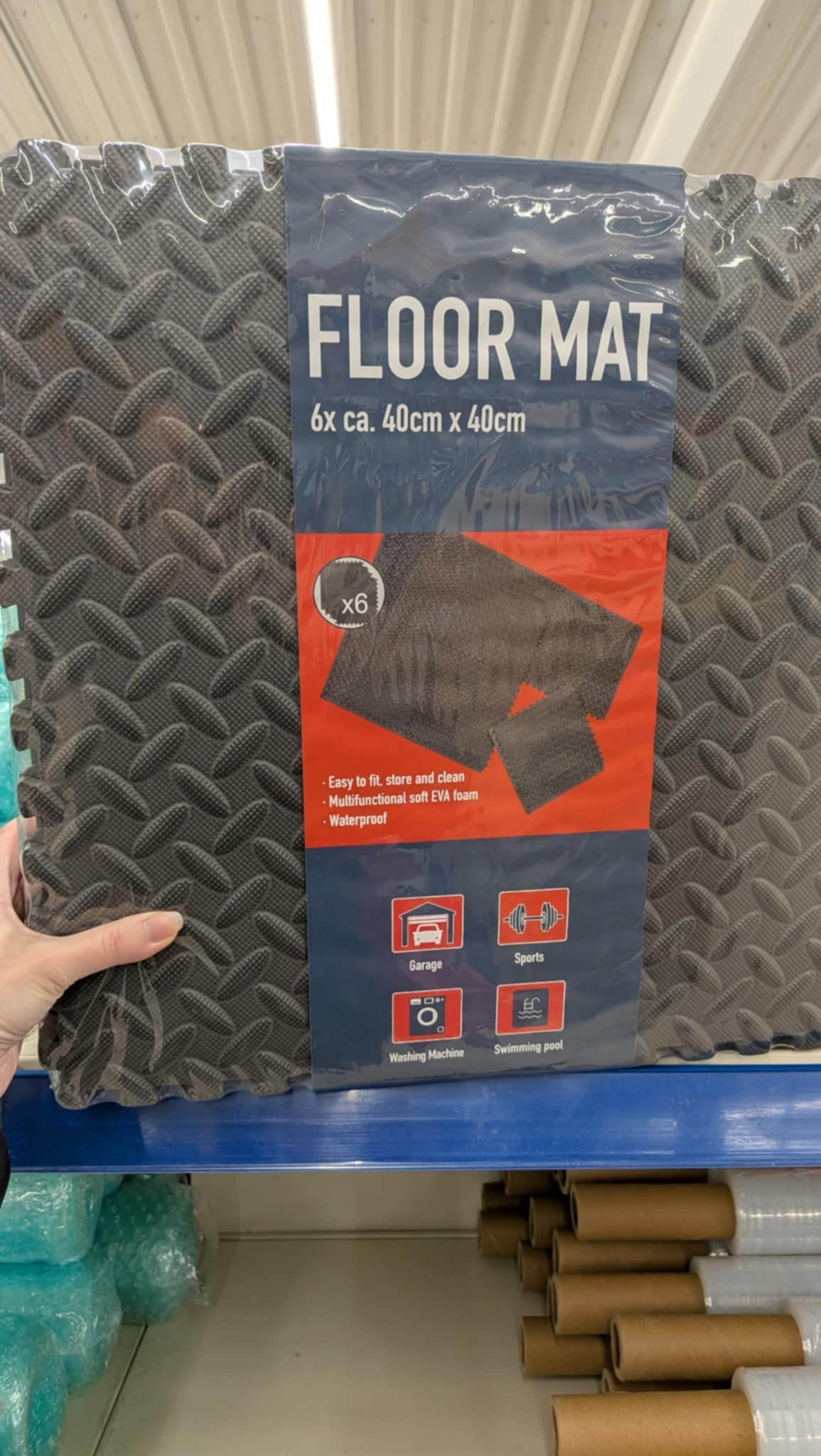 Tapis mousse anti-vibration